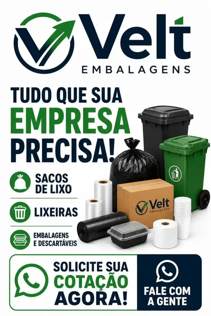 Solicite sua cotação na Velt Embalagens