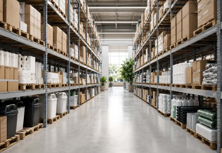 Sacos plásticos industriais para uso pesado em armazenagem