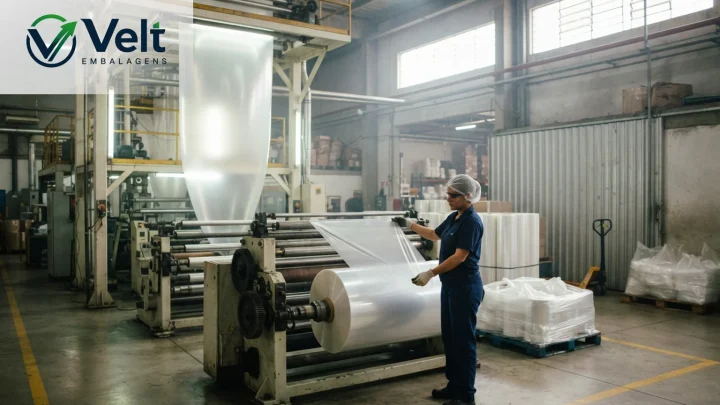 Fabricante de sacos plásticos