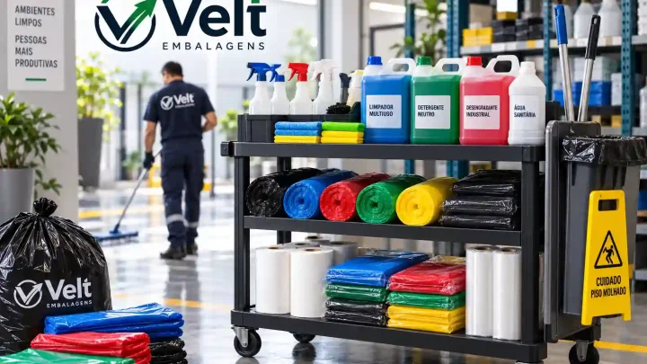 Lista de Produtos de Limpeza